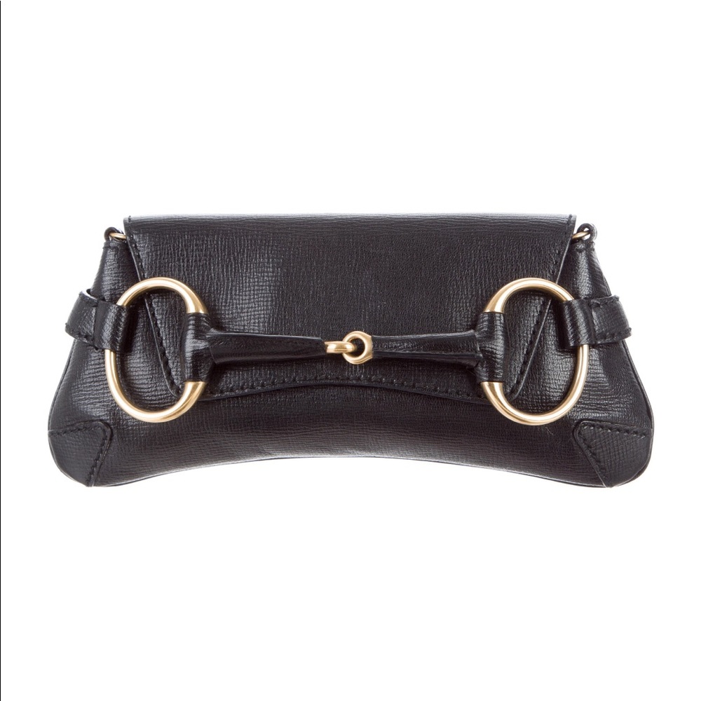 Gucci Horsebit Clutch